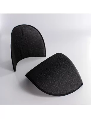 ART DU FIL : Epaulette recouverte '3B Com' Noir Taille 4