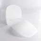 Epaulette recouverte '3B Com' Blanc Taille 4 Epaulette recouverte '3B Com' Blanc Taille 4