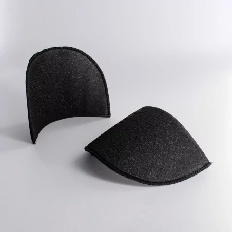 ART DU FIL : Epaulette recouverte '3B Com' Noir Taille 2