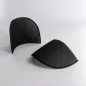 Epaulette recouverte '3B Com' Noir Taille 2 Epaulette recouverte '3B Com' Noir Taille 2