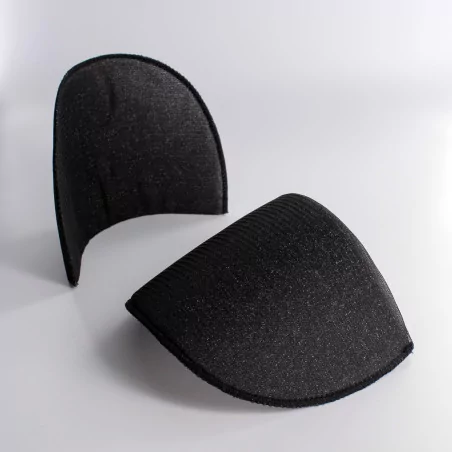 ART DU FIL : Epaulette recouverte '3B Com' Noir Taille 3