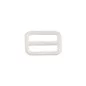 Barrette soutien-gorge '3B Com' Blanc 10 mm