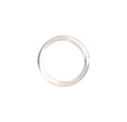 ART DU FIL : Anneau soutien-gorge '3B Com' Transparent 15 mm ART DU FIL : Anneau soutien-gorge '3B Com' Transparent 15 mm