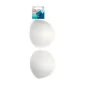 Coques souples pour lingerie 'Prym' Blanc 90B