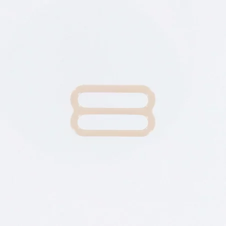 ART DU FIL : Lot de 4 Barrettes soutien-gorge '3B Com' Chair 16 mm