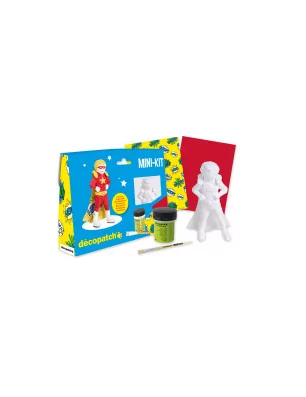 SUPPORTS A DECORER : Mini Kit Super Héros 'Decopatch'