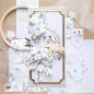 Lot de 15 die-cuts 'P13 - Love and Lace' Guirlande