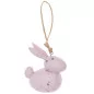 Pendentif déco en bois 'Rico Design' Lapin Lilas 6.5x6x3 cm Pendentif déco en bois 'Rico Design' Lapin Lilas 6.5x6x3 cm