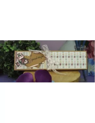 OUTILLAGE & MACHINES : Dies / Matrices de découpe 'Precious Marieke' Pansies Labels