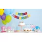 Fanions en bois 'Gomille' Happy Birthday Fanions en bois 'Gomille' Happy Birthday
