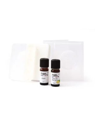 MODELAGE ET MOULAGE : Kit DIY 'Graine Créative' Savons au charbon
