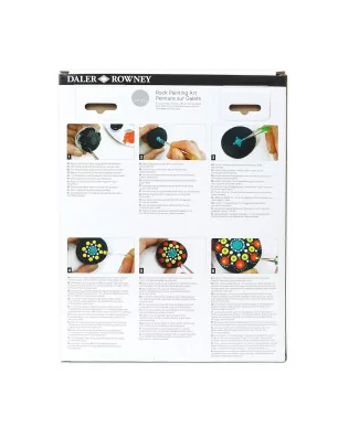 KITS CREATIFS : Kit créatif 'Daler Rowney' Peinture sur galets