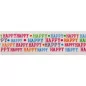 Ruban satin 'Stafil' Happy 15 mm x 5 m