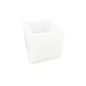  Moule en silicone 'Unicraft - Jesmonite' Cube bulle
