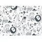 Tissu Jersey 'BeaLena' Motifs animaux 160 cm par 50cm (à la coupe) Tissu Jersey 'BeaLena' Motifs animaux 160 cm par 50cm (à la coupe)
