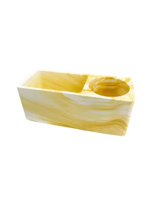 MODELAGE ET MOULAGE : Moule en silicone 'Unicraft - Jesmonite' Porte-stylo rond et carré