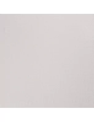 ART DU FIL : Tissu viscose de lin chaine trame '3B Com' Blanc optique 135 cm par 50 cm (à la coupe)