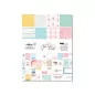 Assortiment de 24 papiers décorés 15x20 'BasicCrea - Siempre Jane' 