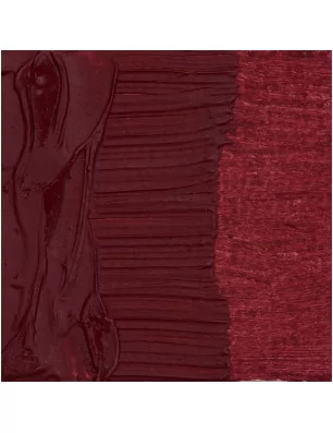 SCRAPBOOKING : Tube de 60 ml de peinture à l'huile 'Rico Design - ART' Rouge Carmin