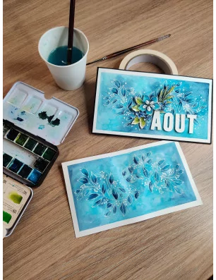 IDEES CREATIVES : Tuto - Confectionner 3 cartes de scrap