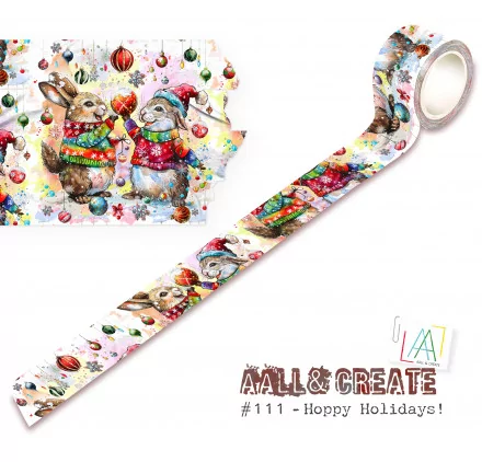 MASKING TAPES : Masking Tape 'AALL & Create' Hoppy Holidays! 111 MASKING TAPES : Masking Tape 'AALL & Create' Hoppy Holidays! 111