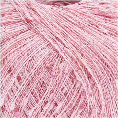 Pelote de fil 'Rico Design - Creative Make It Tweed' Bubblegum 50g 445 m