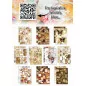 Assortiment A4 de 10 papiers doubles 'AALL and Create' Time-Tarnished Wonders 13 Assortiment A4 de 10 papiers doubles 'AALL and Create' Time-Tarnished Wonders 13