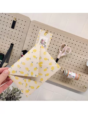 IDEES CREATIVES : Tuto - Créer des enveloppes avec le massicot 'Sizzix'