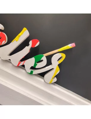 IDEES CREATIVES : Tuto - Transformez un Support en Bois avec de la Peinture Acrylique