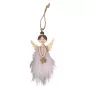 Suspension en bois 'Rayher' Ange Rose 10 cm