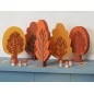 Arbre déco en bois 'Artemio' Bouleau 21x12x2.5 cm Arbre déco en bois 'Artemio' Bouleau 21x12x2.5 cm