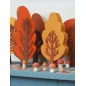 Arbre déco en bois 'Artemio' Peuplier 23x8.5x2.5 cm Arbre déco en bois 'Artemio' Peuplier 23x8.5x2.5 cm