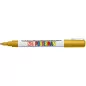 Marqueur craie waterproof 'Zig' Posterman Or 1 mm Marqueur craie waterproof 'Zig' Posterman Or 1 mm