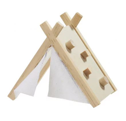 ENFANTS : Tente miniature 'HobbyFun' 8 cm ENFANTS : Tente miniature 'HobbyFun' 8 cm