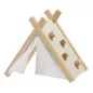 Tente miniature 'HobbyFun' 8 cm Tente miniature 'HobbyFun' 8 cm