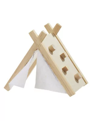 ENFANTS : Tente miniature 'HobbyFun' 8 cm