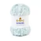 Pelote de fil fourrure 100g 'DMC - Samara' Bleu ciel 416 Pelote de fil fourrure 100g 'DMC - Samara' Bleu ciel 416