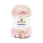 Pelote de fil fourrure 100g 'DMC - Samara' Rose pale 415 Pelote de fil fourrure 100g 'DMC - Samara' Rose pale 415