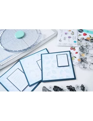 OUTILS CARTERIE : Stamp & Spin Tool 'Sizzix'