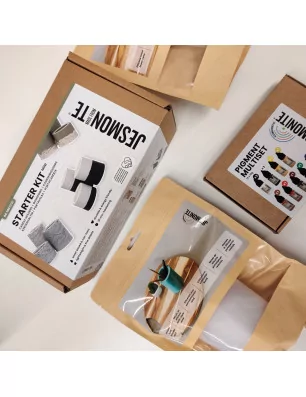 IDEES CREATIVES : Jesmonite : le matériau créatif qui révolutionne le DIY