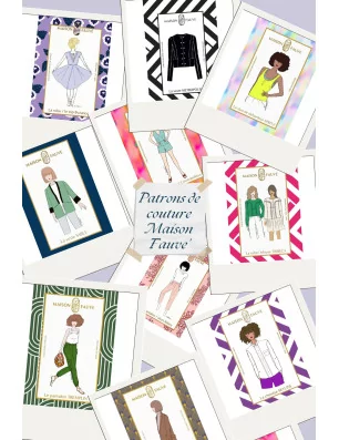 IDEES CREATIVES : Découvrez la nouvelle collection Lorelaï Design et nos patrons de couture