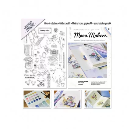 SCRAPBOOKING : Magazine 'Moon Makers' Country Side SCRAPBOOKING : Magazine 'Moon Makers' Country Side