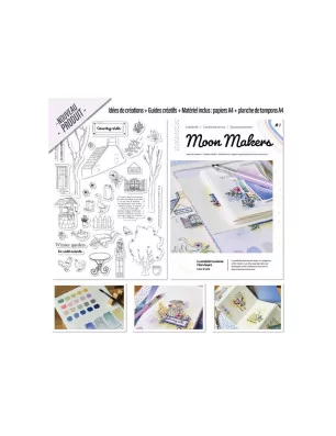 SCRAPBOOKING : Magazine 'Moon Makers' Country Side