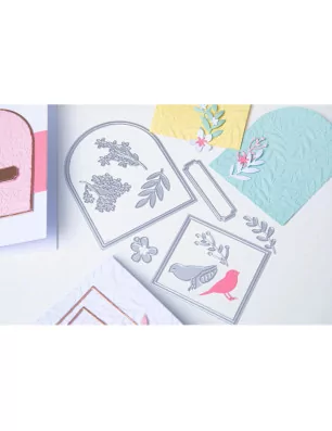IDEES CREATIVES : Retro 90' la nouvelle collection de Mes P'tits Ciseaux. Découvrez notre kit de démarrage Big Shot 'Sizzix'