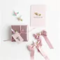Lot de 10 pinces à linge en bois 'Rico Design' clips rose couleurs mixtes