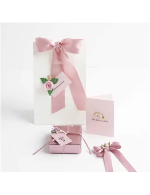 SCRAPBOOKING : Lot de 10 pinces à linge en bois 'Rico Design' clips rose couleurs mixtes