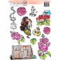 Planche de motifs à découper 'La Petite Française - Harmonie' 2