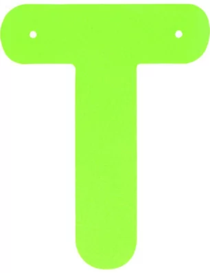 DECORATION DE FETES : Guirlande en papier 'Artemio - Artemio Party' Happy Birthday Fluo