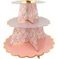Plateau de présentation cupcakes 'Artemio - Artemio Party' Liberty Plateau de présentation cupcakes 'Artemio - Artemio Party' Liberty