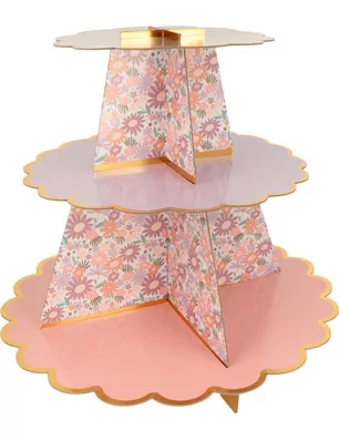 DECORATION DE FETES : Plateau de présentation cupcakes 'Artemio - Artemio Party' Liberty